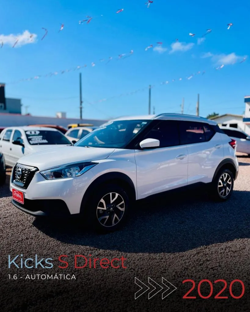 Nissan Kicks S Direct 1.6 16v Flex 5p Aut.