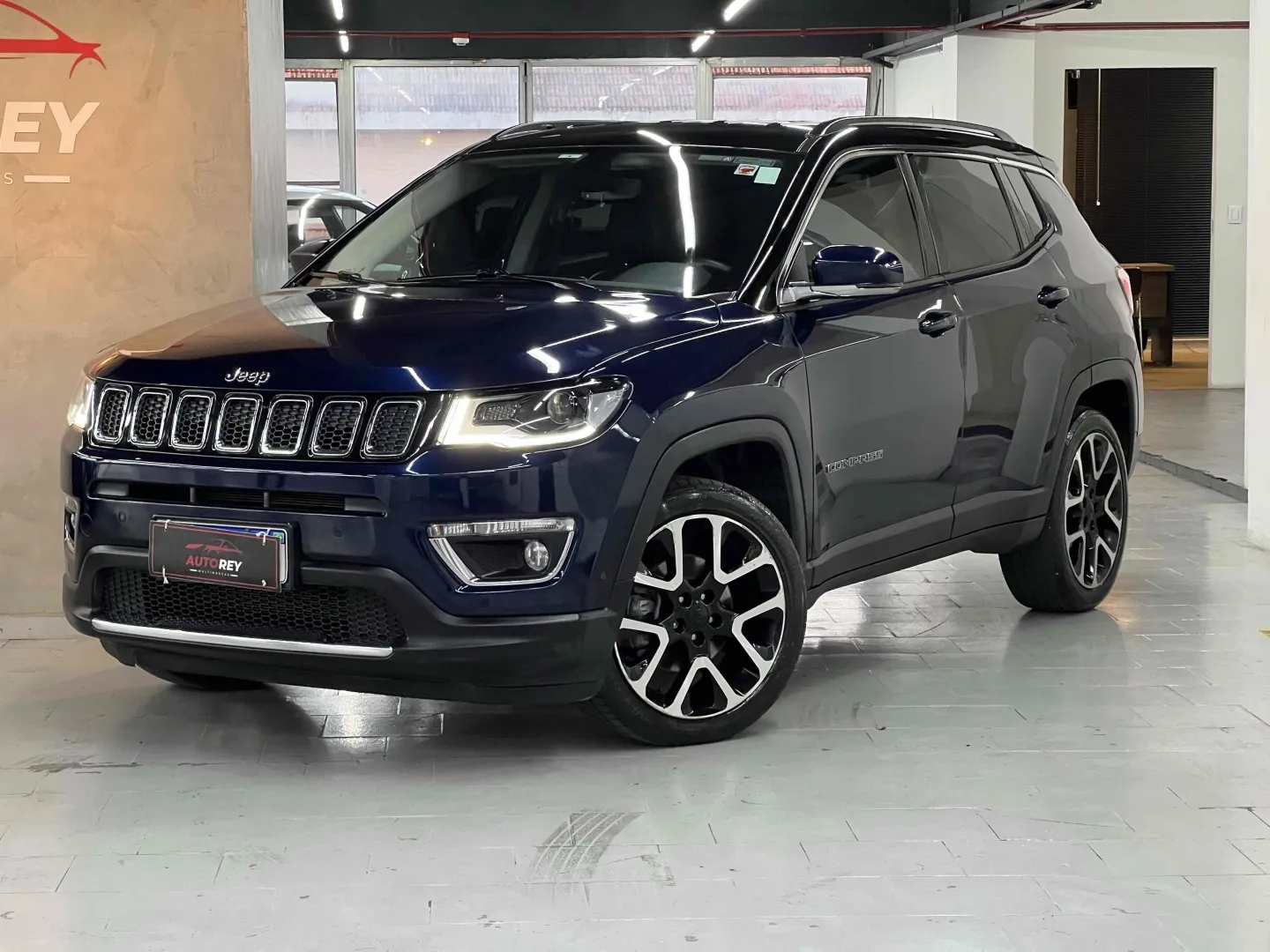 Jeep Compass 2.0 16v Flex Limited Automático