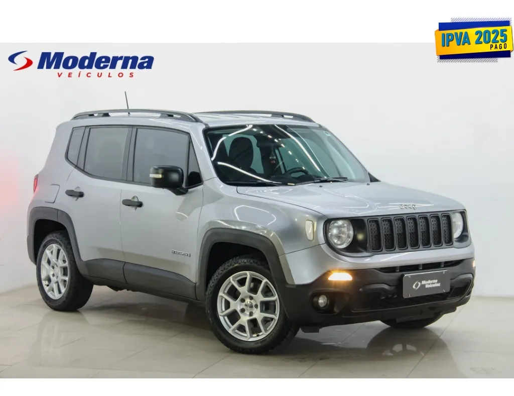 Jeep Renegade 1.8 16v Flex Sport 4p Automático
