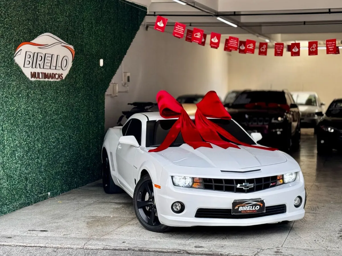 Chevrolet Camaro 6.2 V8 Ss 2p
