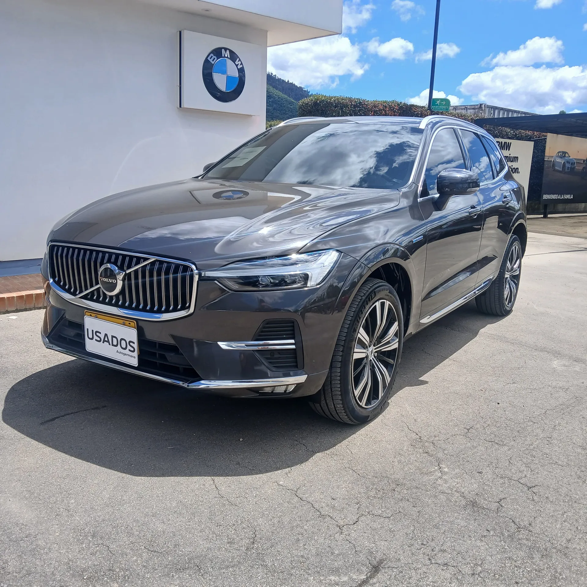 Volvo Xc60 2.0 T8 Awd Inscription Hibrido