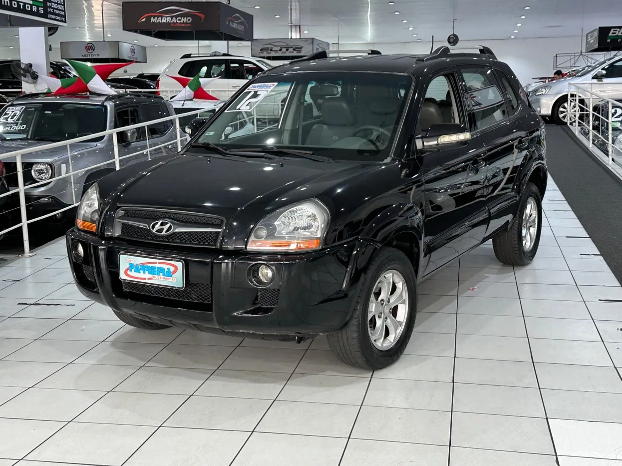 Hyundai Tucson 2.0 Mpfi Gls 16v 143cv 2wd