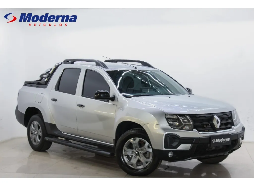Renault Oroch 1.6 16v Sce Flex Intense Manual