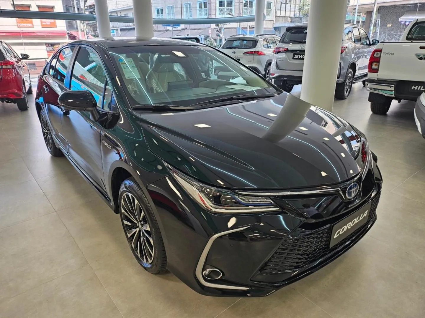 Toyota Corolla 1.8 Vvt-i Hybrid Flex Altis Premium Cvt