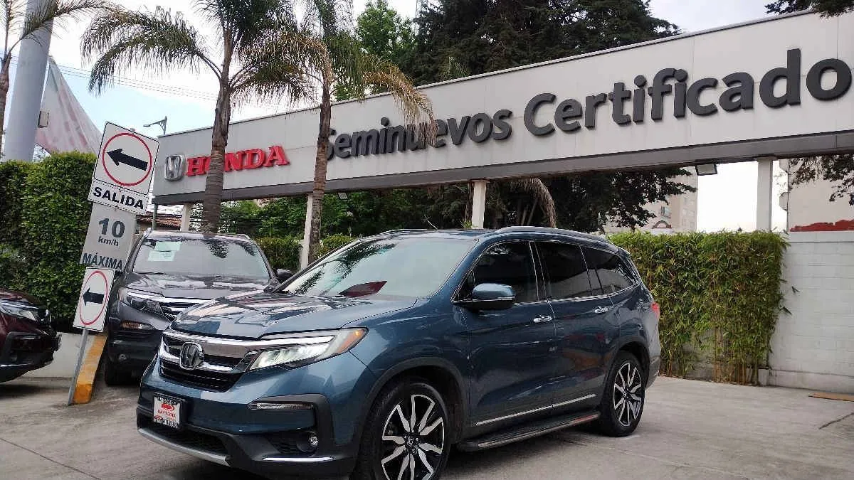 Honda Pilot 2021 5p Touring V6/3.5 Aut