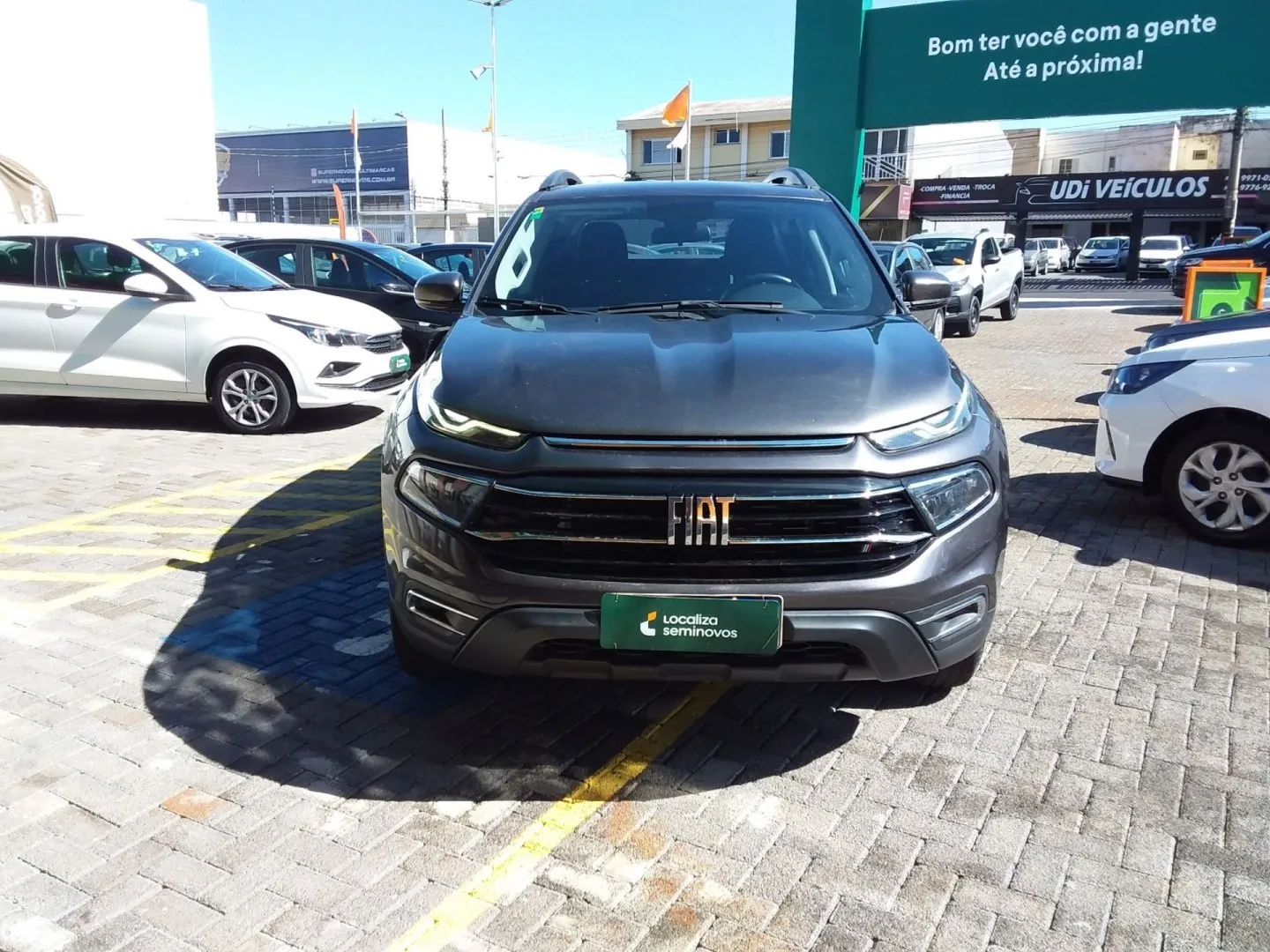 Fiat Toro 1.3 Turbo 270 Flex Freedom At6
