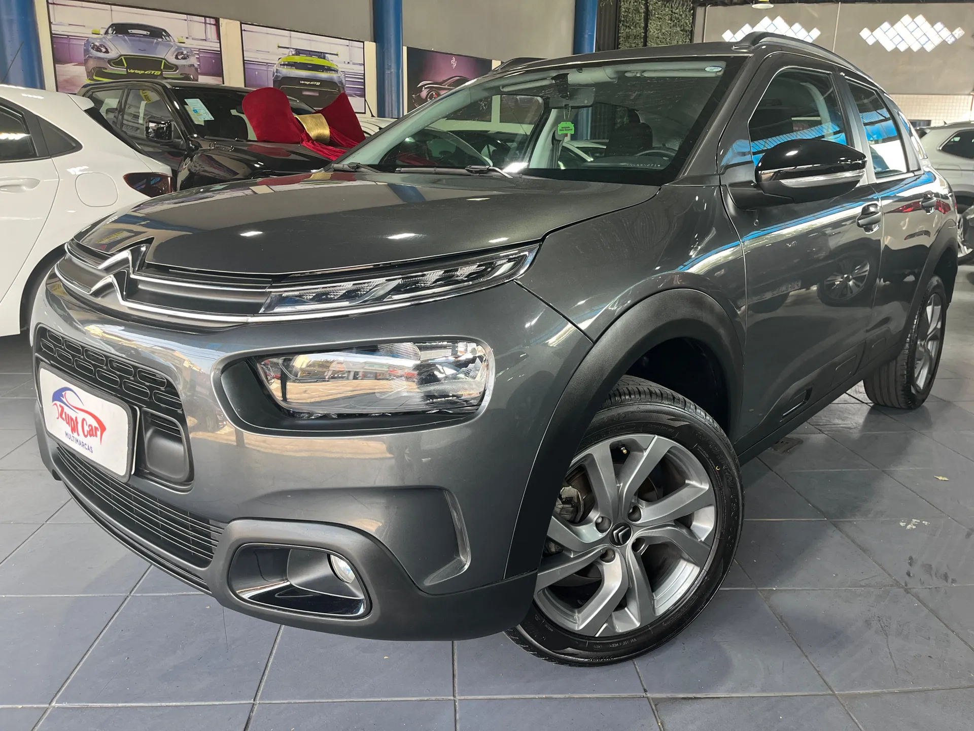 Citroën C4 Cactus 1.6 Feel 16v Aut 2022 Financiamento 