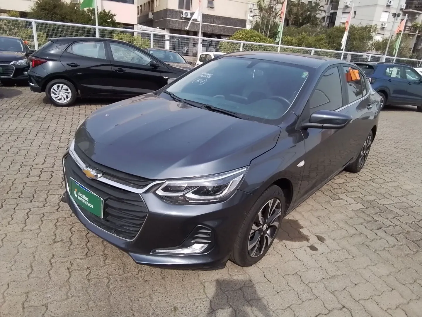 Chevrolet Onix 1.0 Turbo Flex Plus Premier Automático