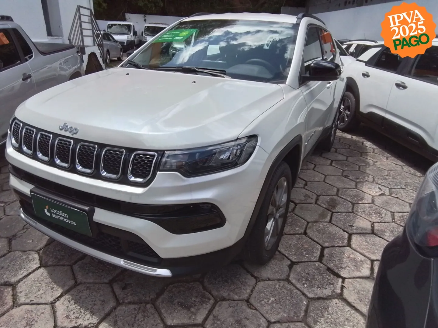 Jeep Compass 1.3 T270 Turbo Flex Longitude At6