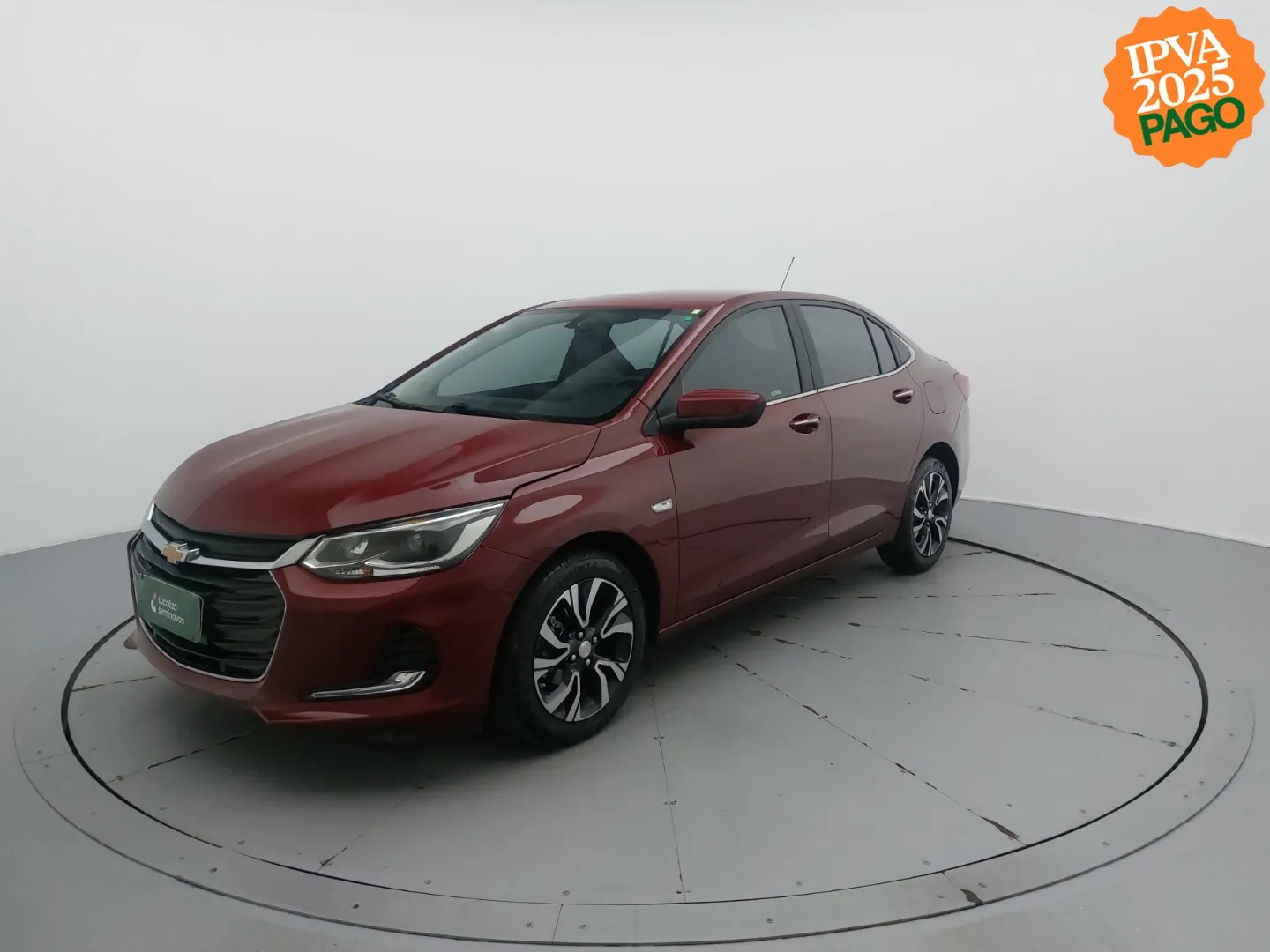Chevrolet Onix 1.0 Turbo Flex Plus Premier Automático