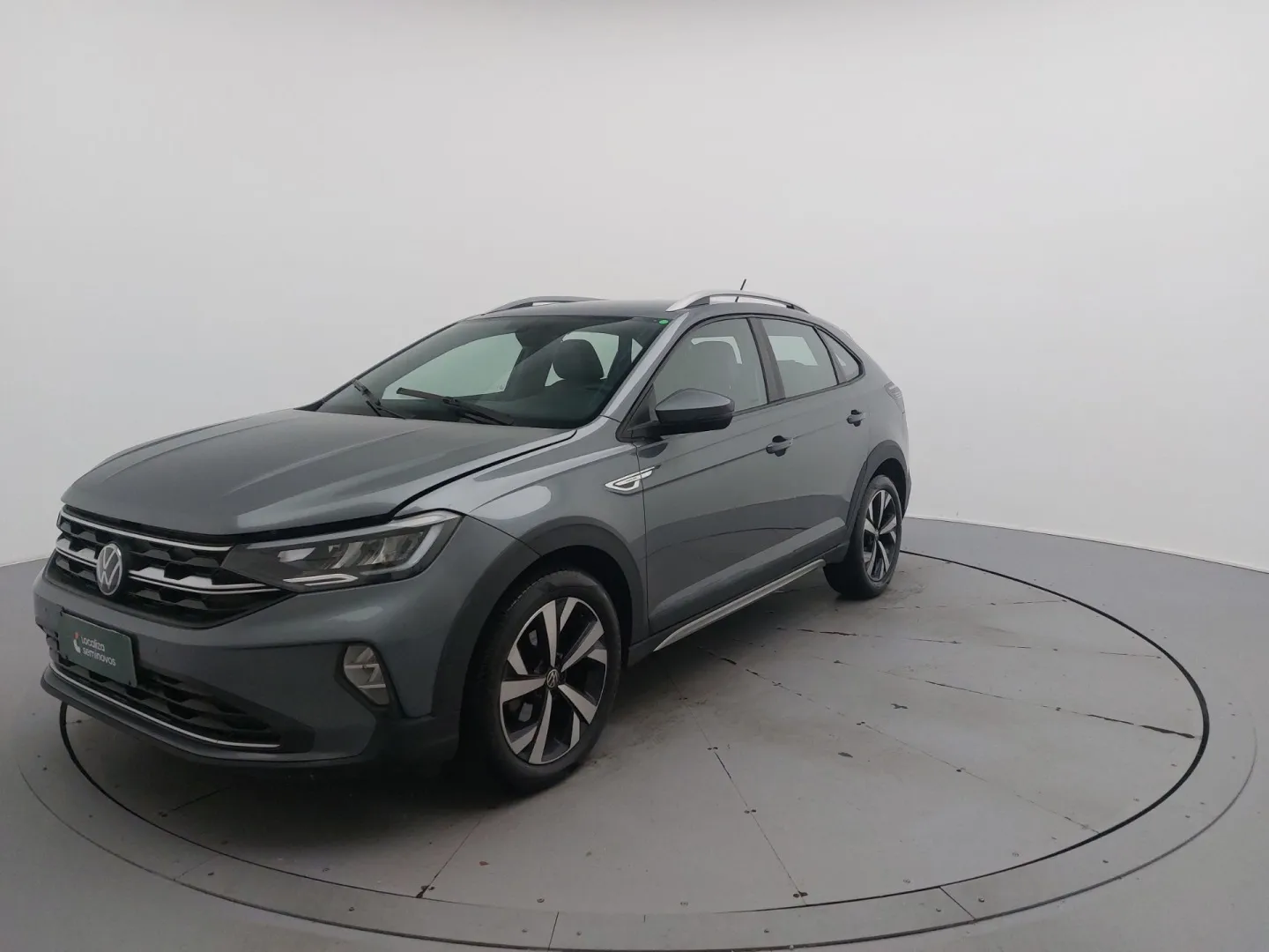 Volkswagen Nivus 1.0 200 Tsi Total Flex Highline Automático