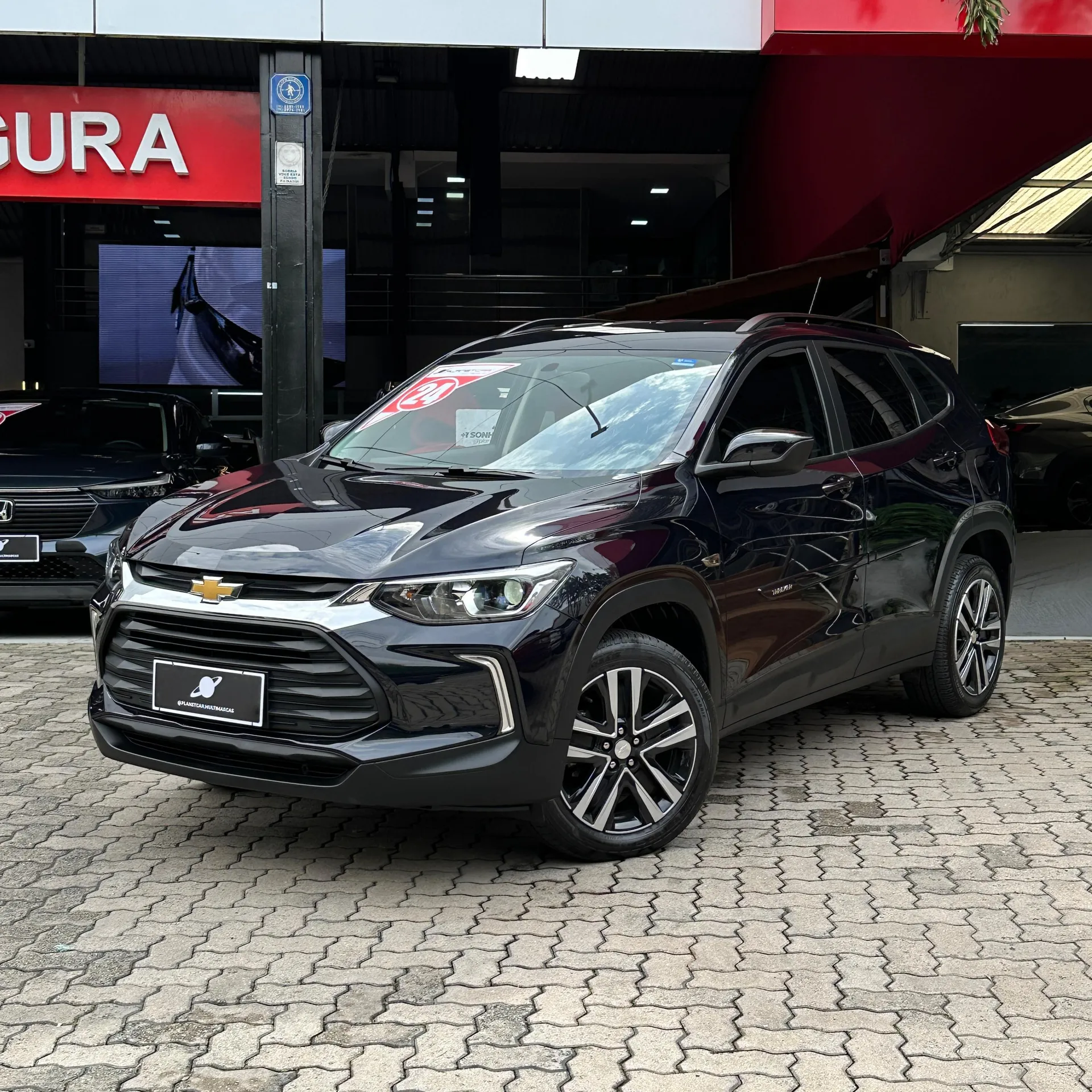 Chevrolet Tracker 1.0 Turbo Flex Lt Automático 2024/2024
