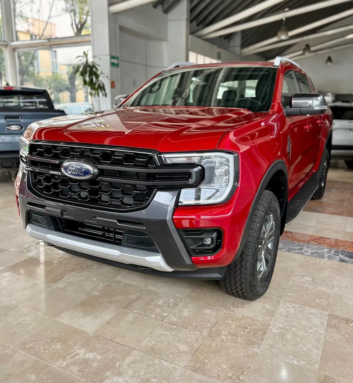 Ford Ranger 2.3 Wildtrak 4x4 At