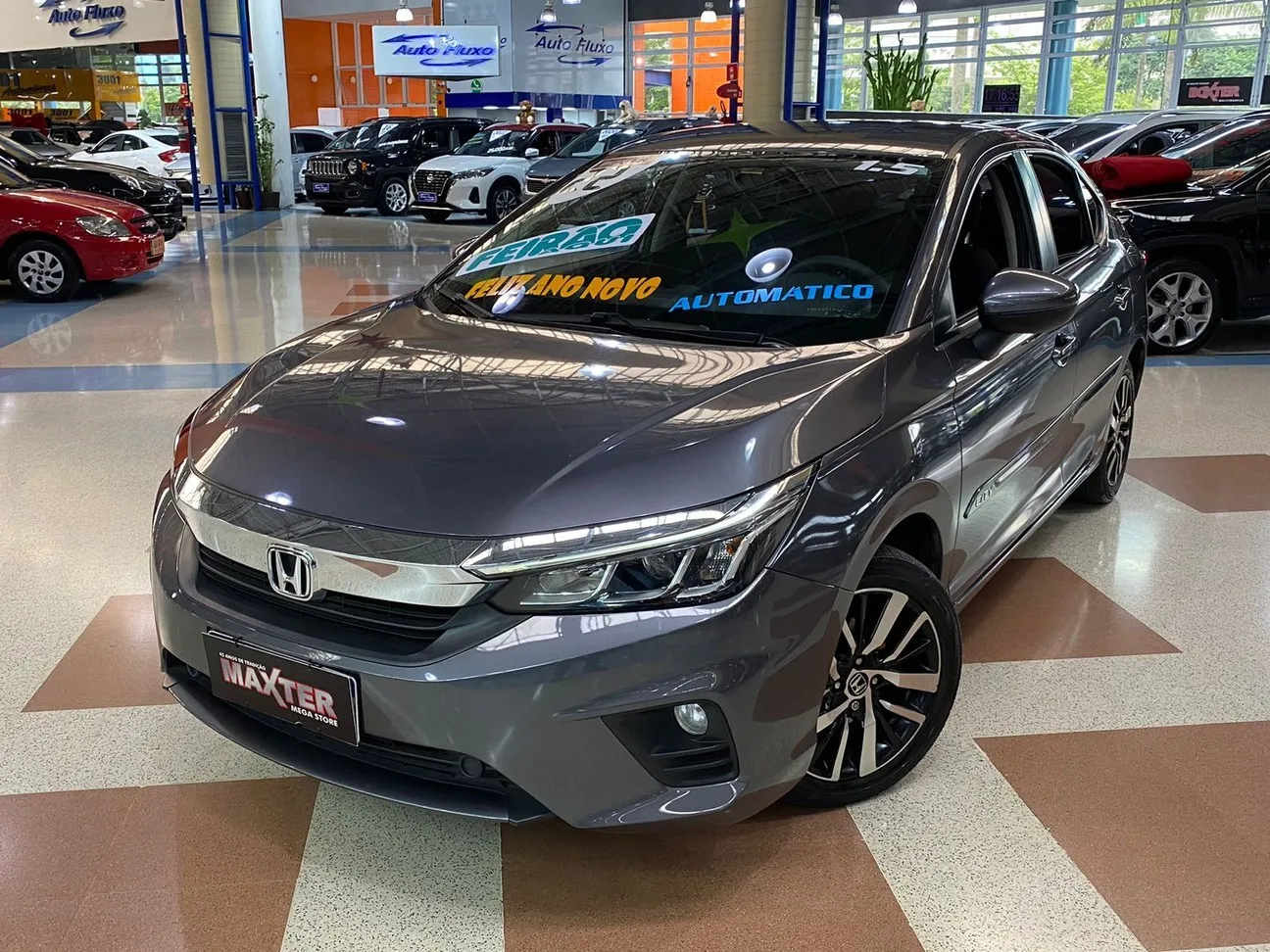 Honda City 1.5 I-vtec Ex