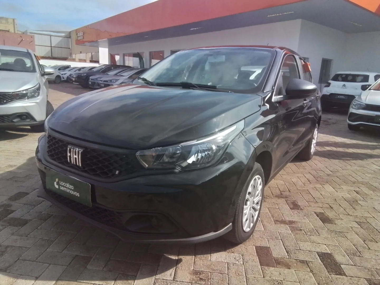 Fiat Argo 1.0 Firefly Flex Drive Manual