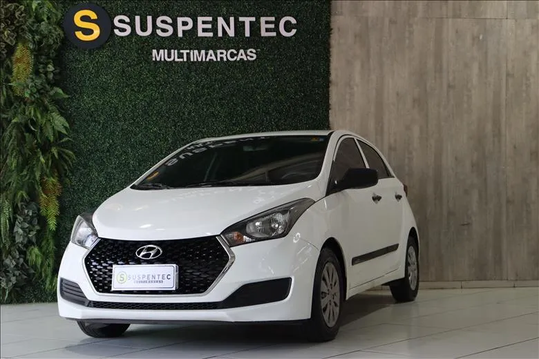 Hyundai Hb20 1.0 Unique 12v