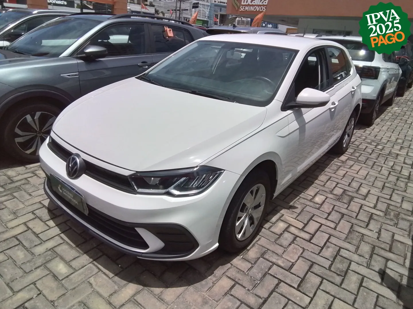 Volkswagen Polo 1.0 Mpi Manual