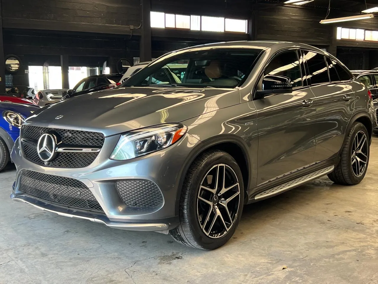 Mercedes-benz Clase Gle 3.0 Coupe 43 Amg At