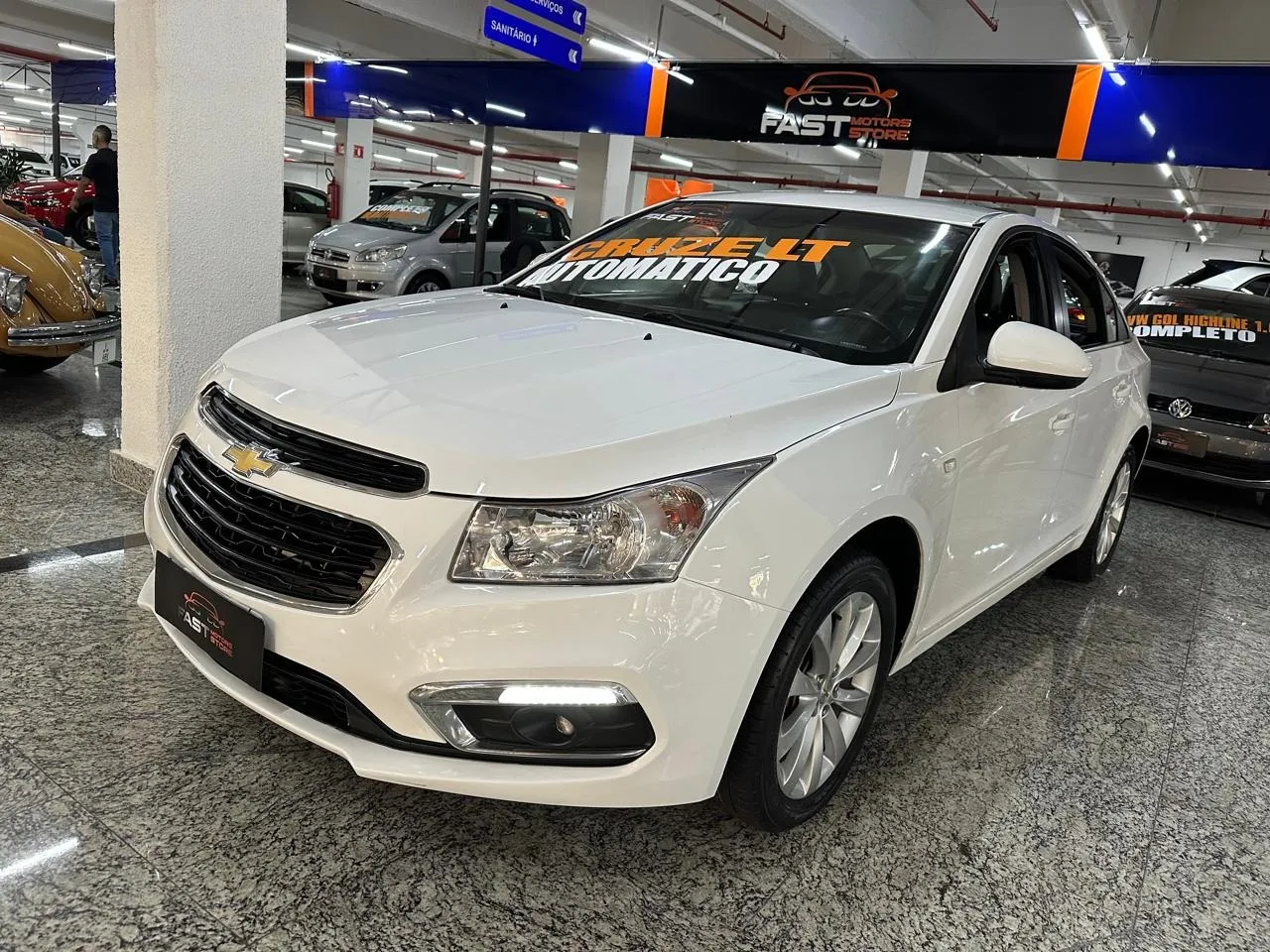 Chevrolet Cruze Sedan 1.8 Lt Ecotec 6 Aut. 4p