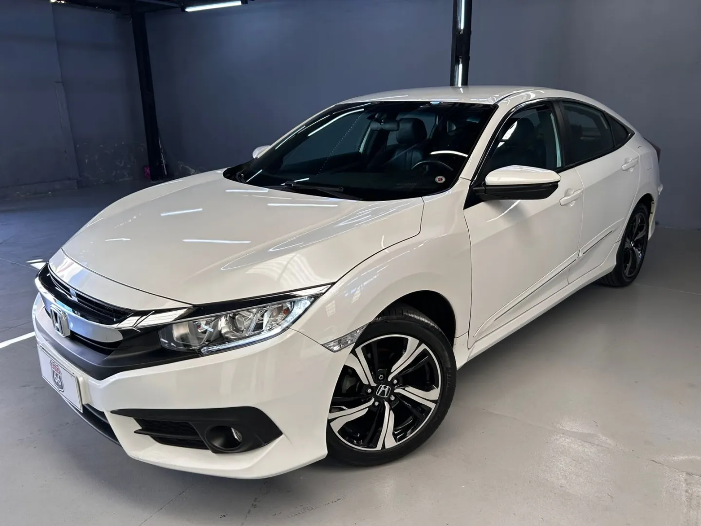 Honda Civic 2.0 16v Flexone Exl 4p Cvt