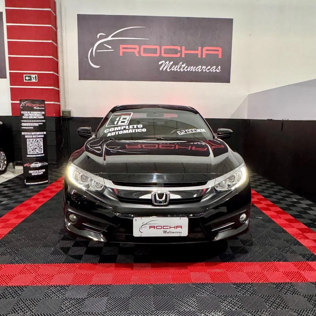 Honda Civic Ex Cvt 2018