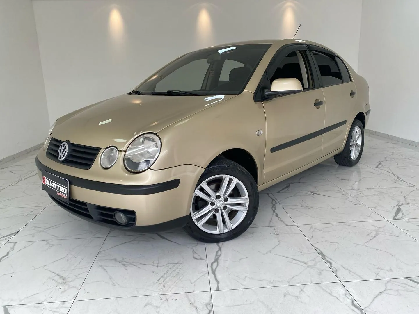 Volkswagen Polo Sedan 1.6 2005