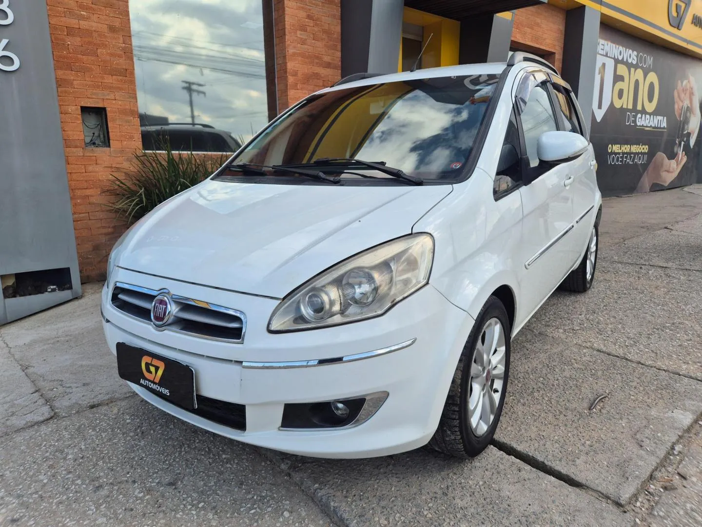 Fiat Idea Essence 1.6 2015