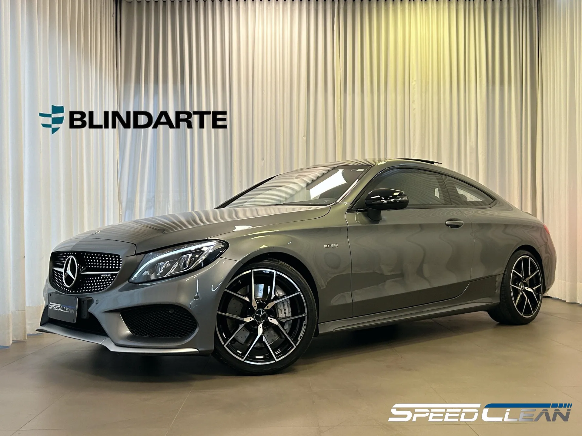 Mercedes-benz Classe C 3.0 Sport Amg 4p