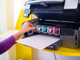 impresora láser vs. impresora de inyección de tinta