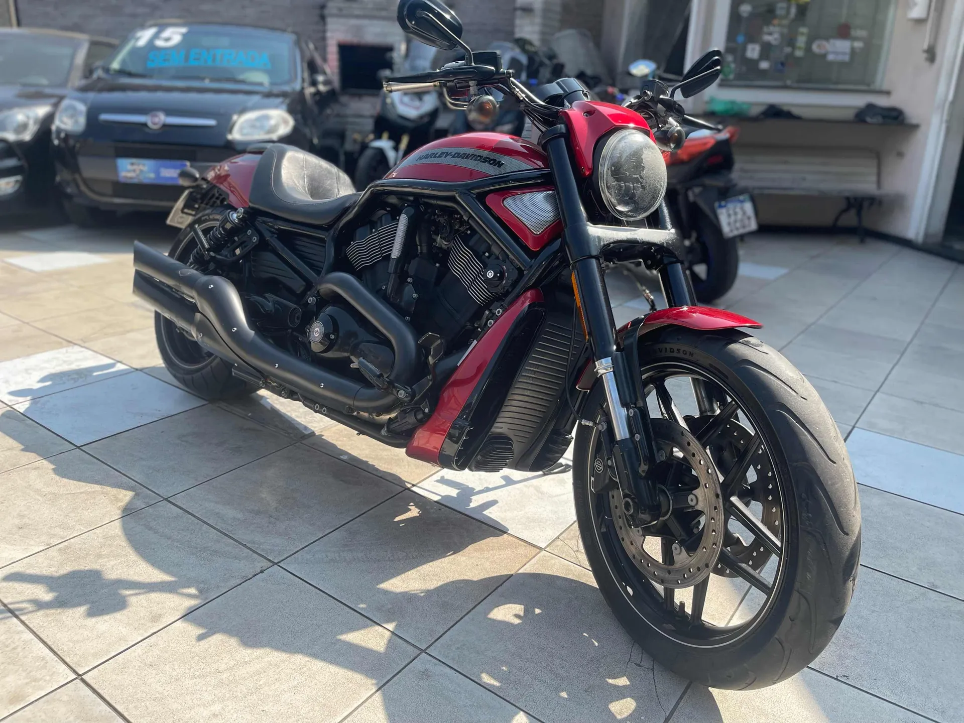 Harley Davidson Rod Special 1250