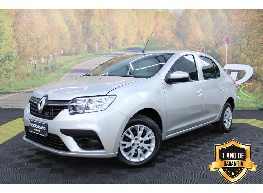 Renault Logan 1.0 12v Sce Flex Zen Manual