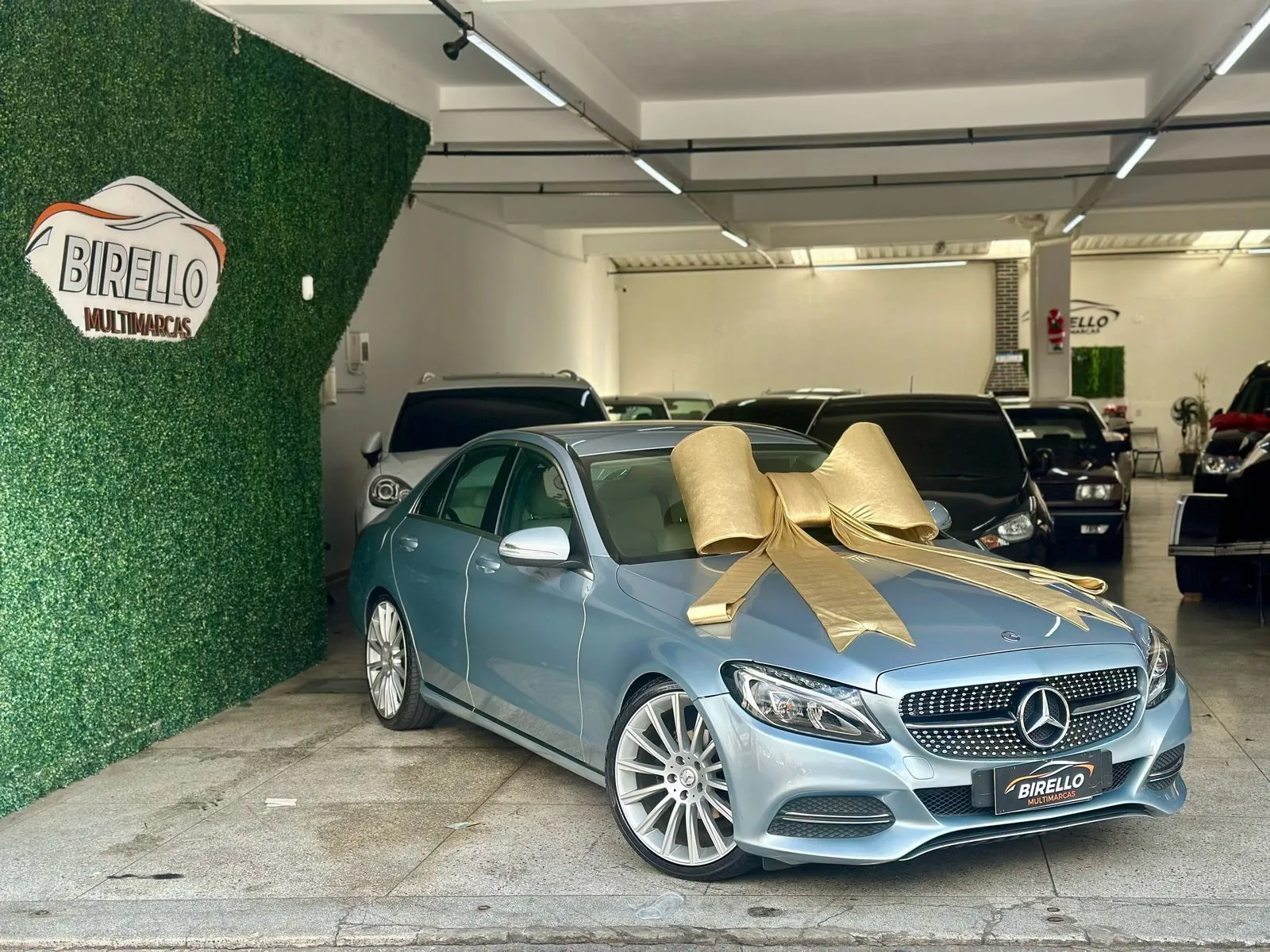 Mercedes-benz Classe C 1.6 Avantgarde Turbo 5p