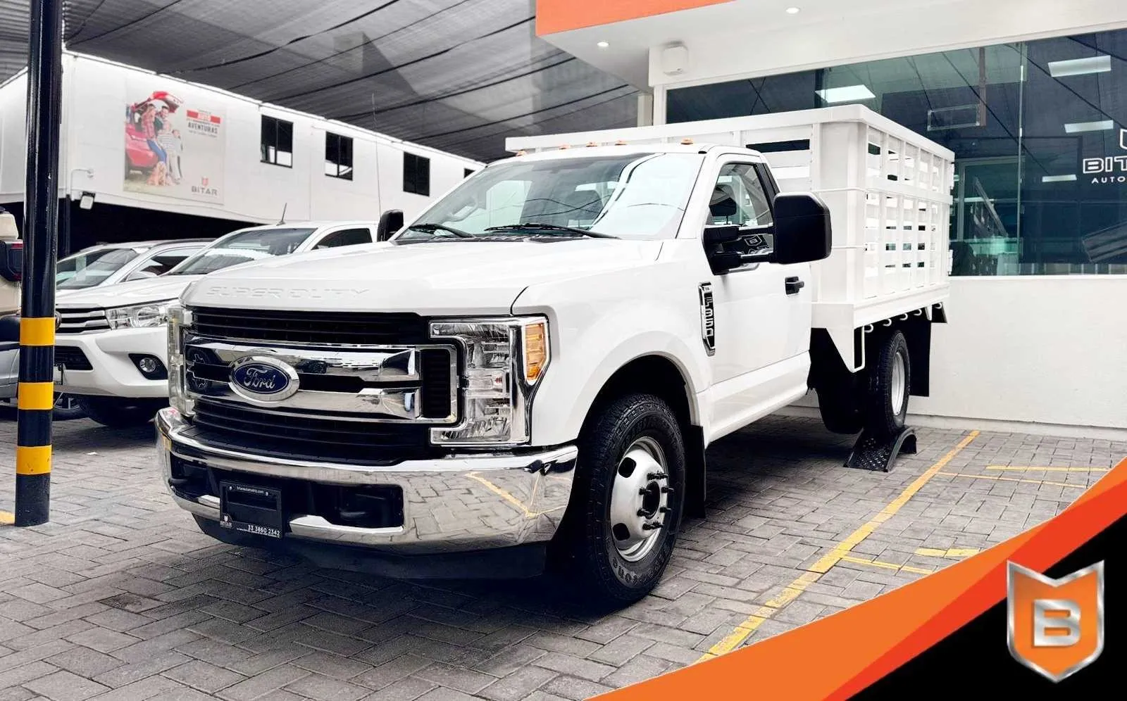 Ford F-350 6.3l Xl 6.2 At