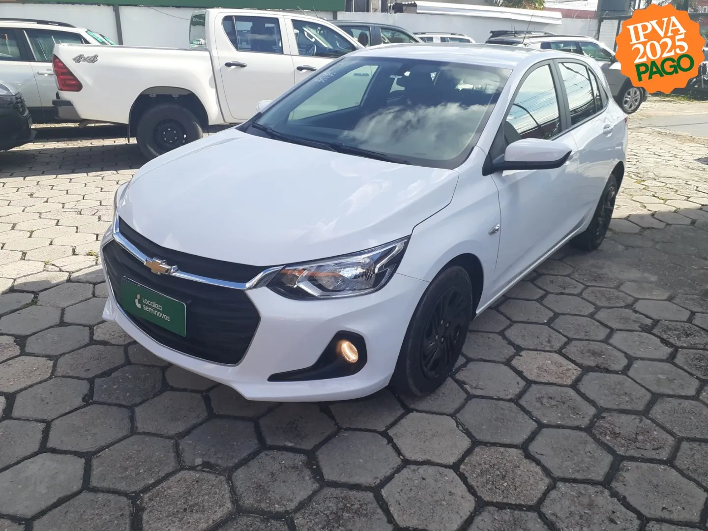 Chevrolet Onix 1.0 Flex Lt Manual