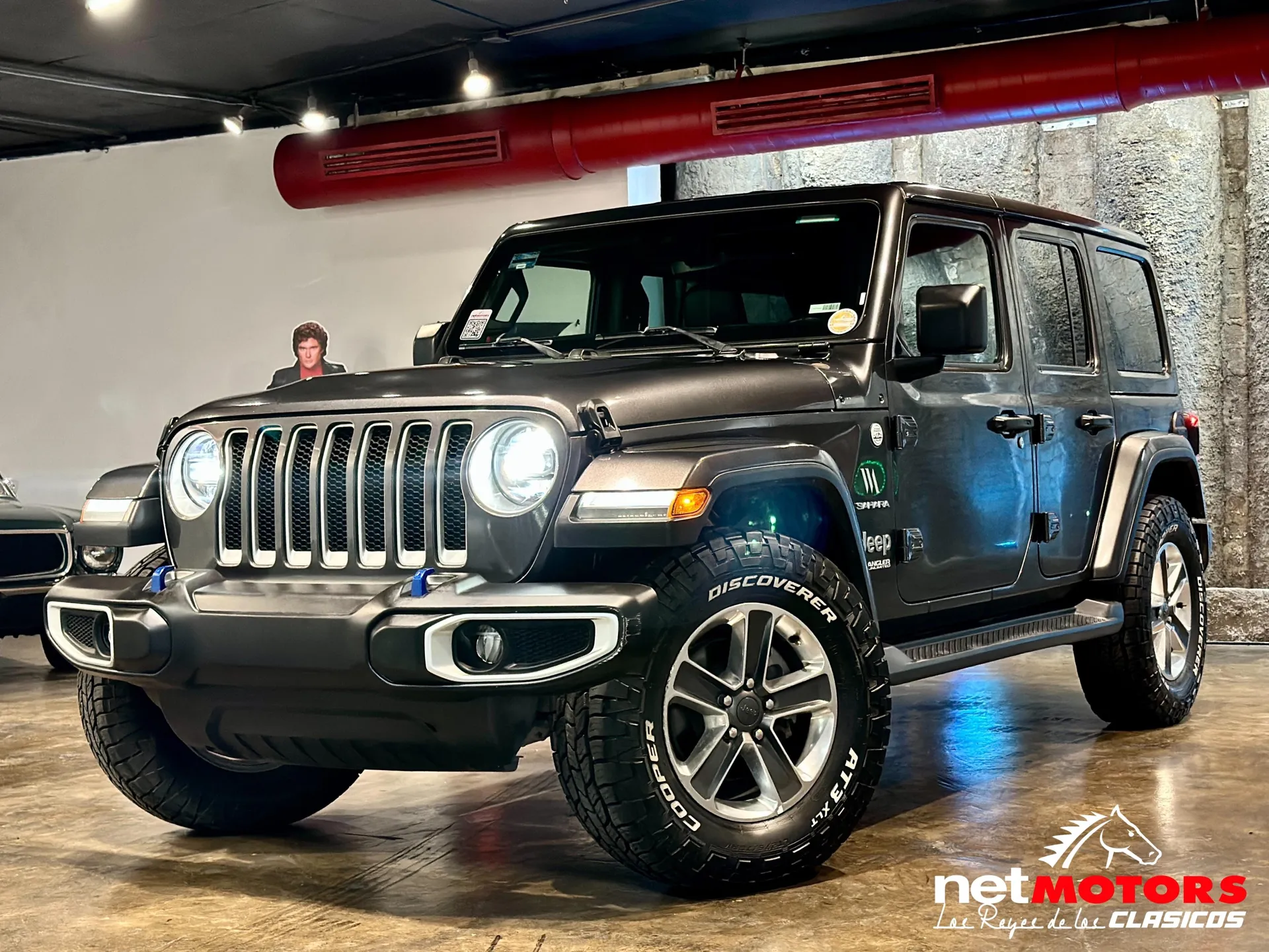 Jeep Sahara Hibrido 2020