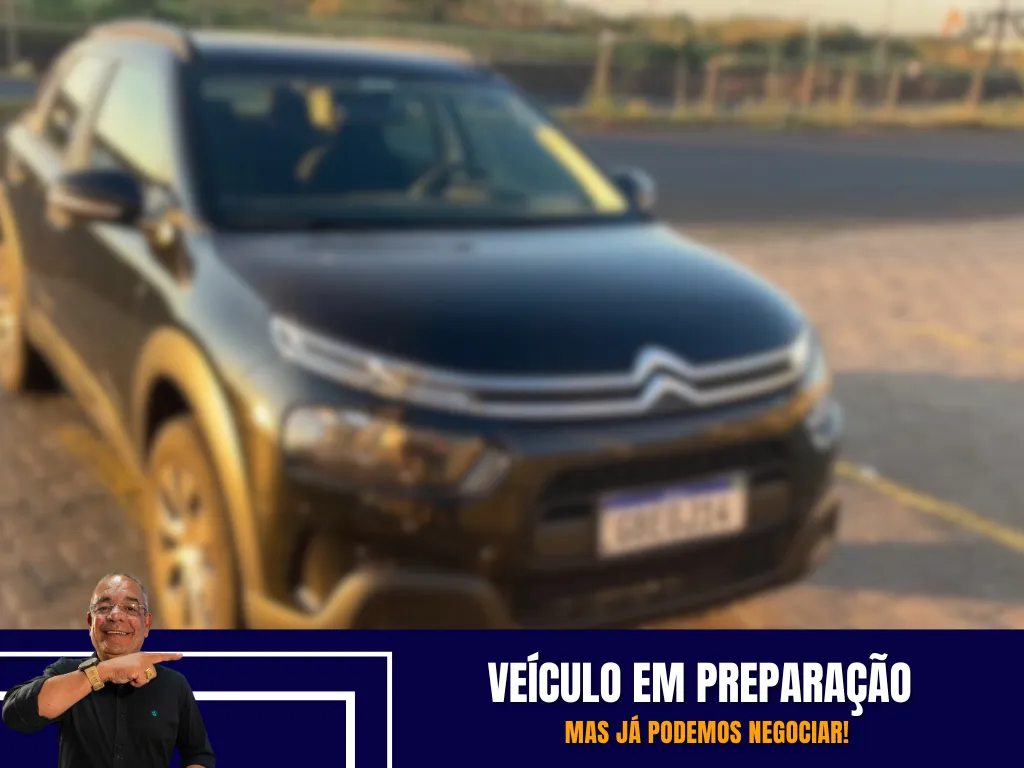 Citroen C4 Cactus 1.6 16v 4p 120 Flex Feel Business Automáti