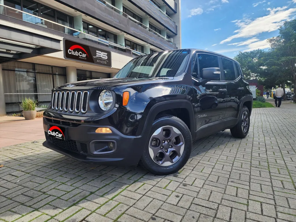 Renegade Sport 1.8 4x2 Flex 16v Automático