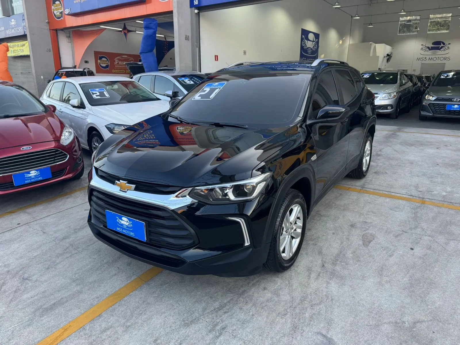 Chevrolet Tracker 1.0 Lt Turbo Aut. 5p