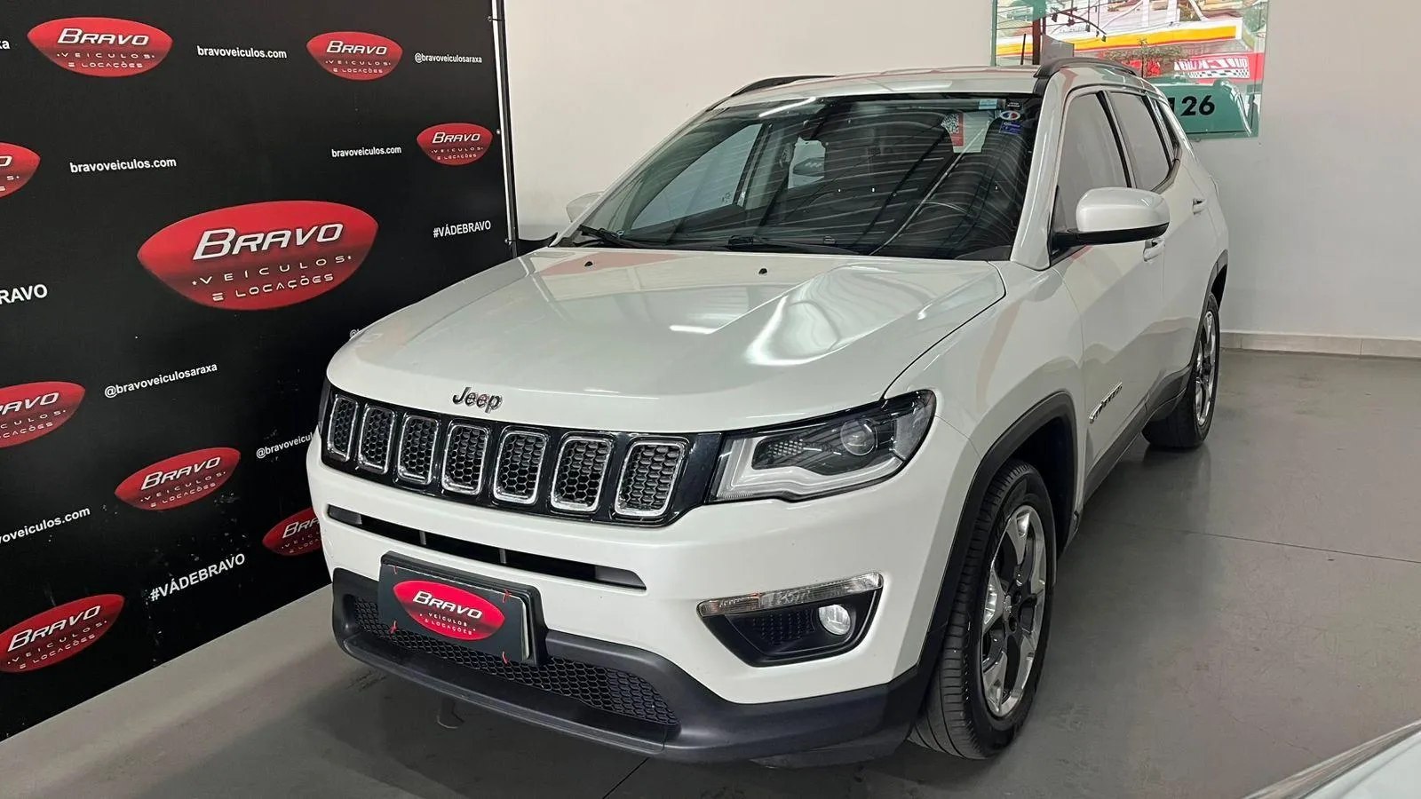 Jeep Compass Longitude F 2019