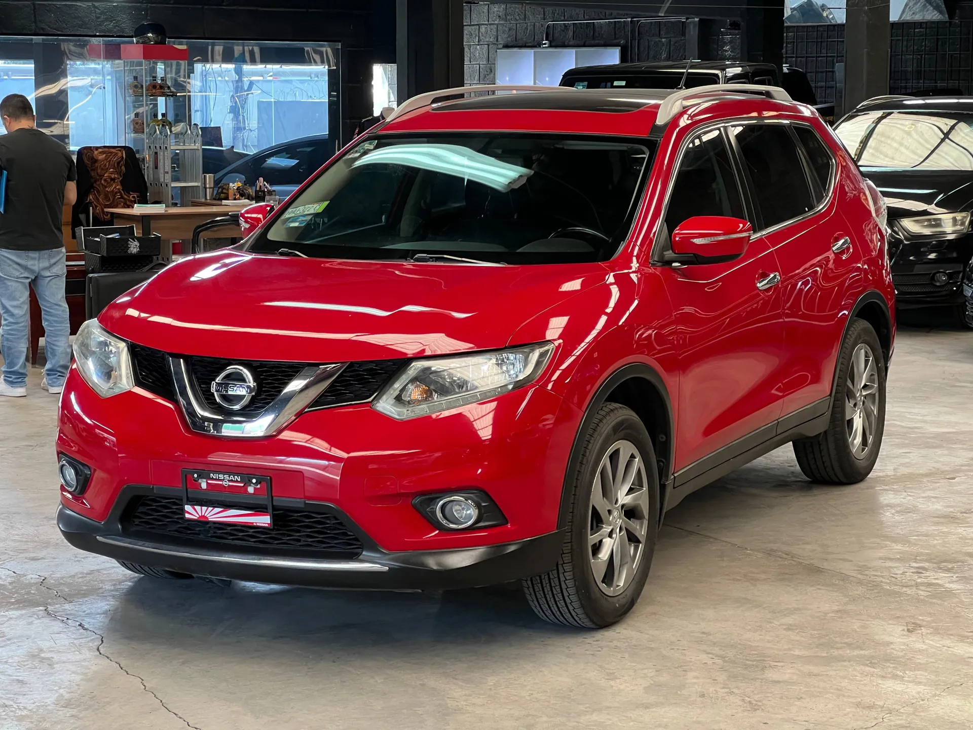 Nissan X-trail 2.5 Advance 3 Row Cvt
