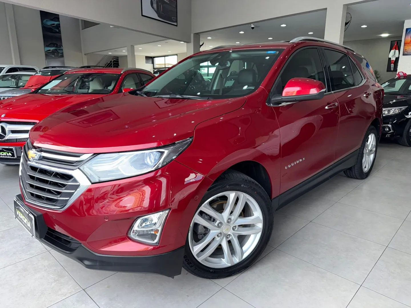 Chevrolet Equinox 1.5 16v Turbo Gasolina Premier Awd Automát