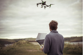 los mejores drones para tomar fotografías