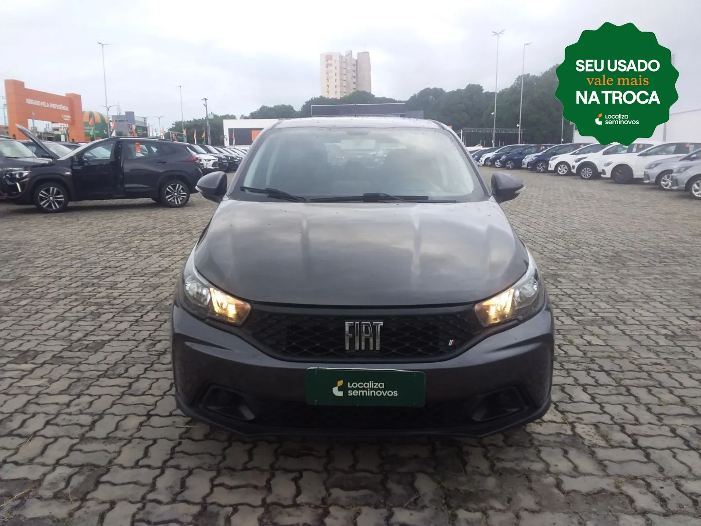 Fiat Argo 1.0 Firefly Flex Drive Manual