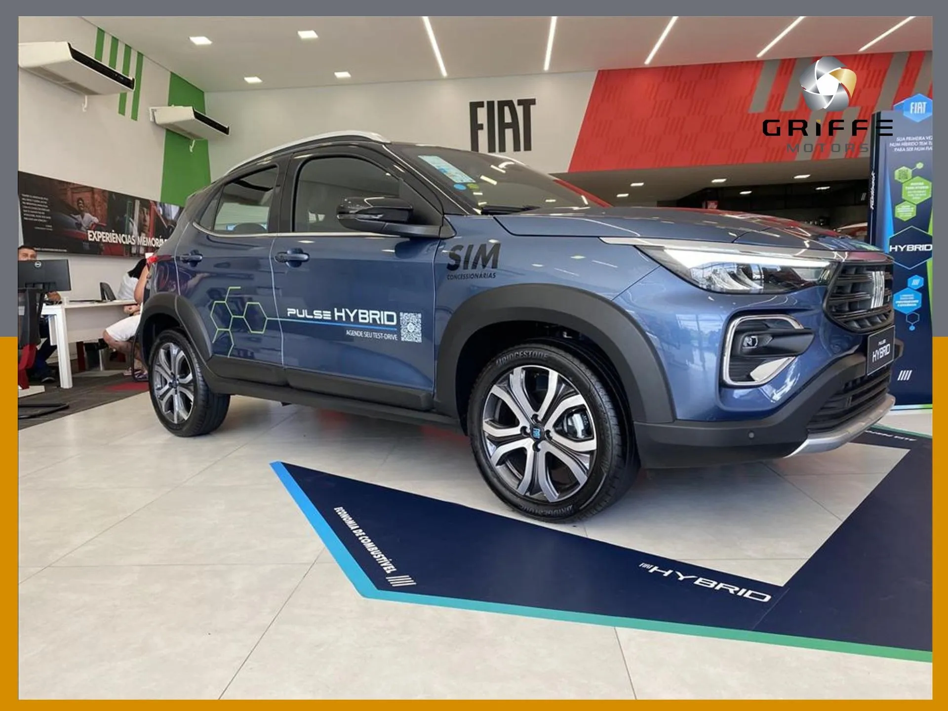 Fiat Pulse 1.0 Turbo 200 Hybrid Impetus Cvt