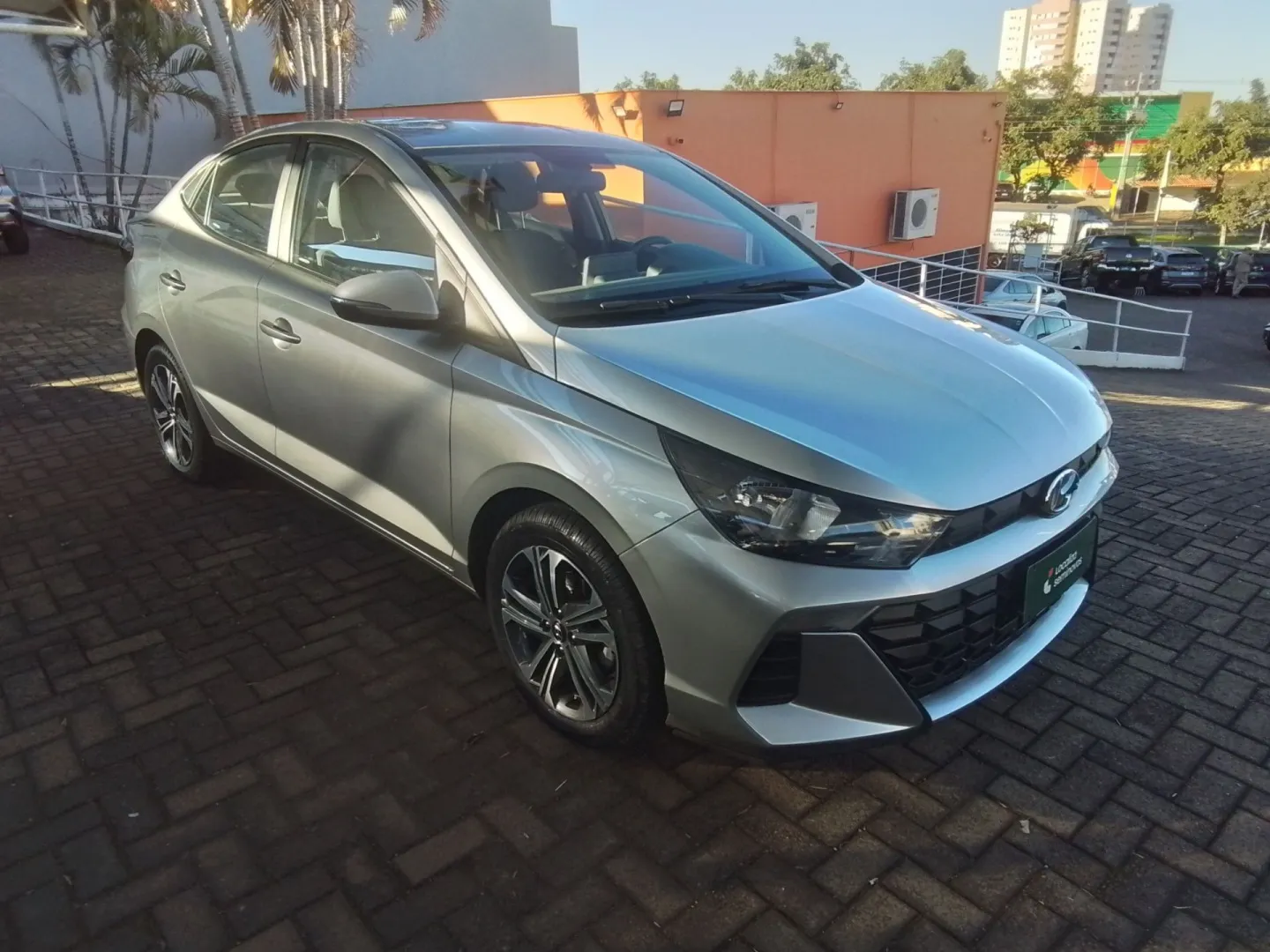 Hyundai Hb20s 1.0 Tgdi Flex Comfort Plus Automático