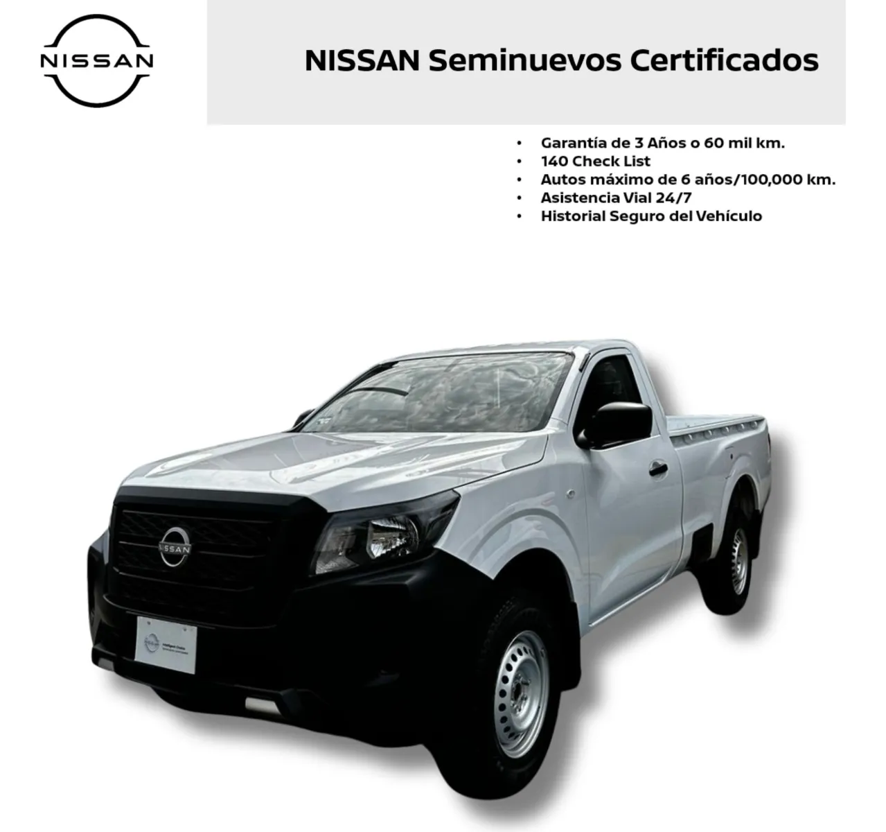 Nissan Np300 2.5 Pick Up Mt Ac