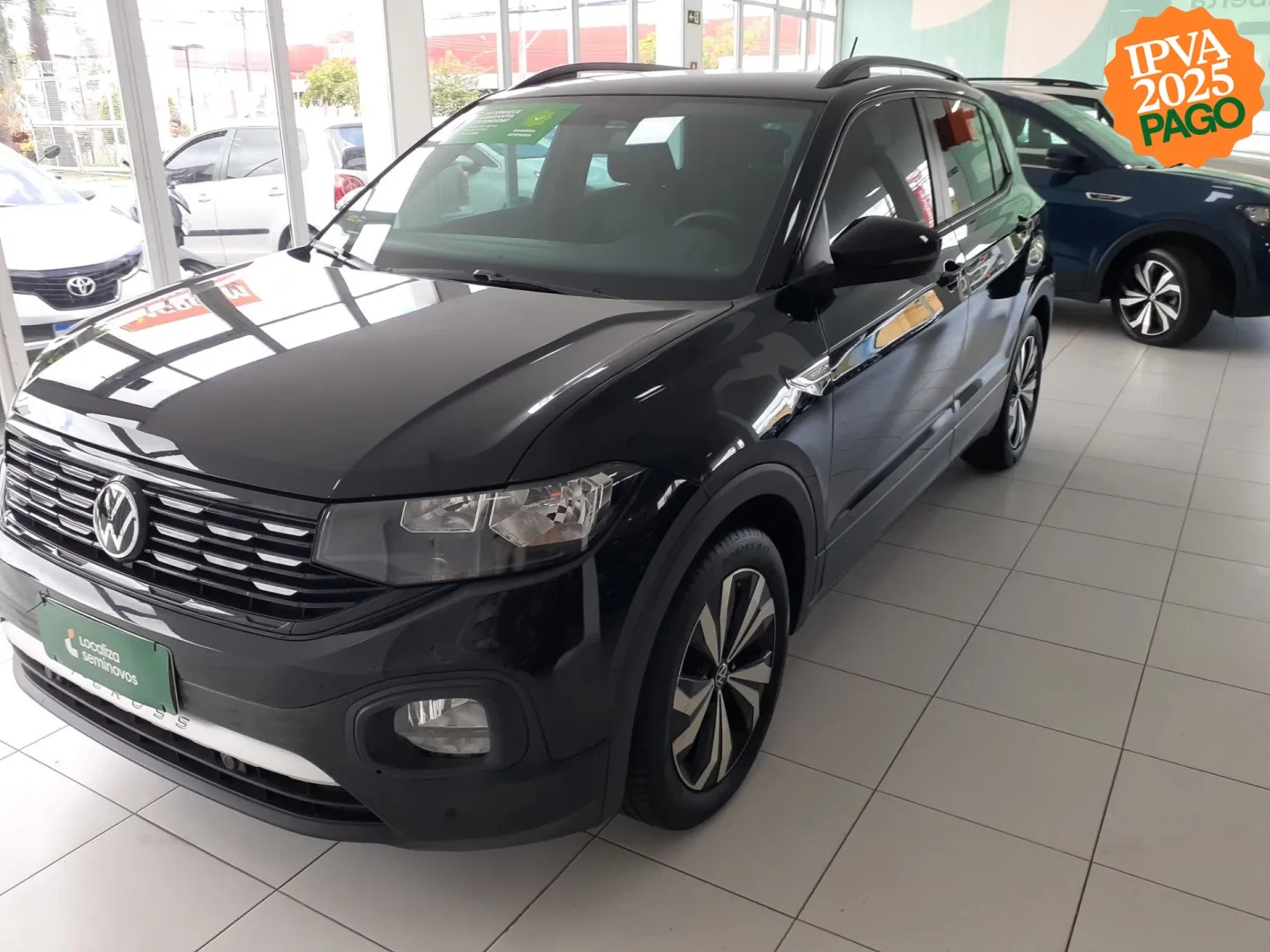 Volkswagen T-cross 1.0 200 Tsi Total Flex Comfortline Automá