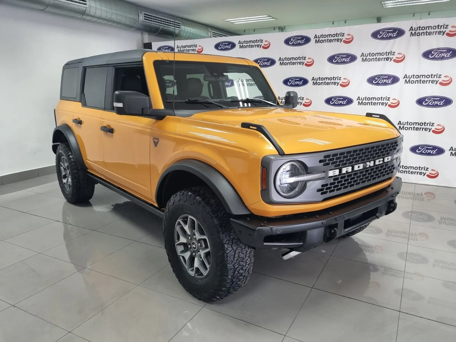 Ford Bronco 2.0t Sport Badlands