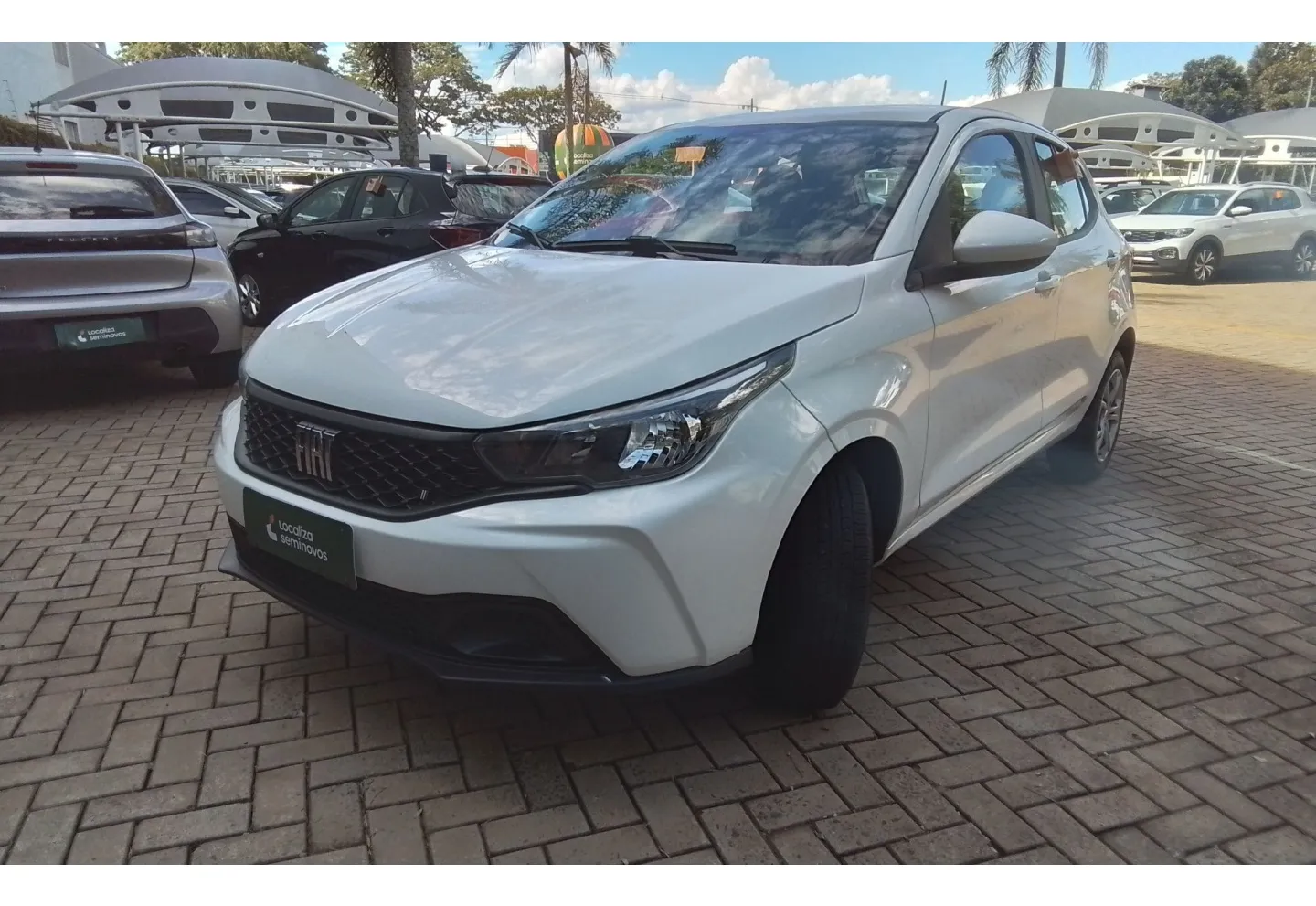 Fiat Argo 1.0 Firefly Flex Drive Manual