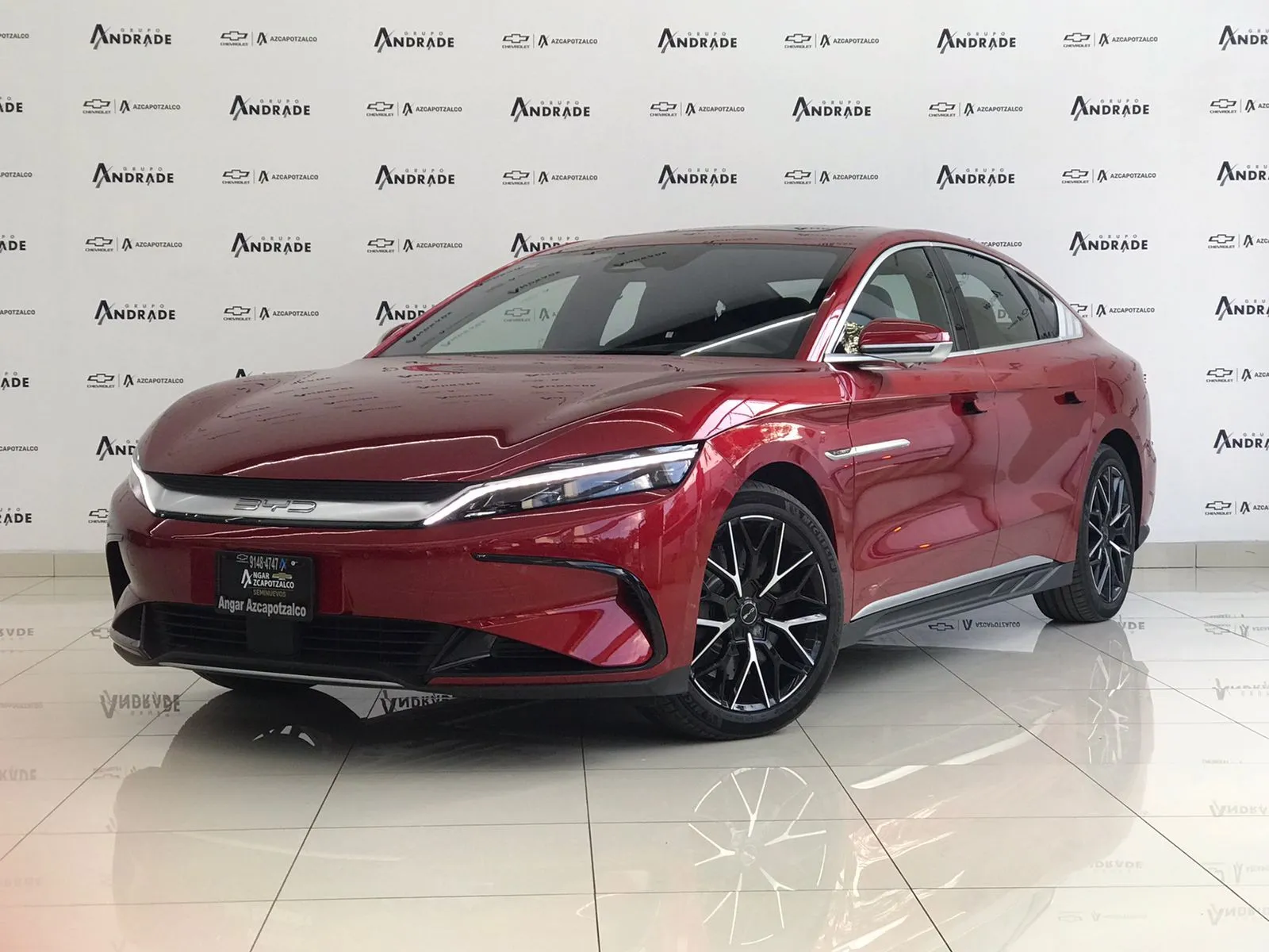 Byd Han 2024